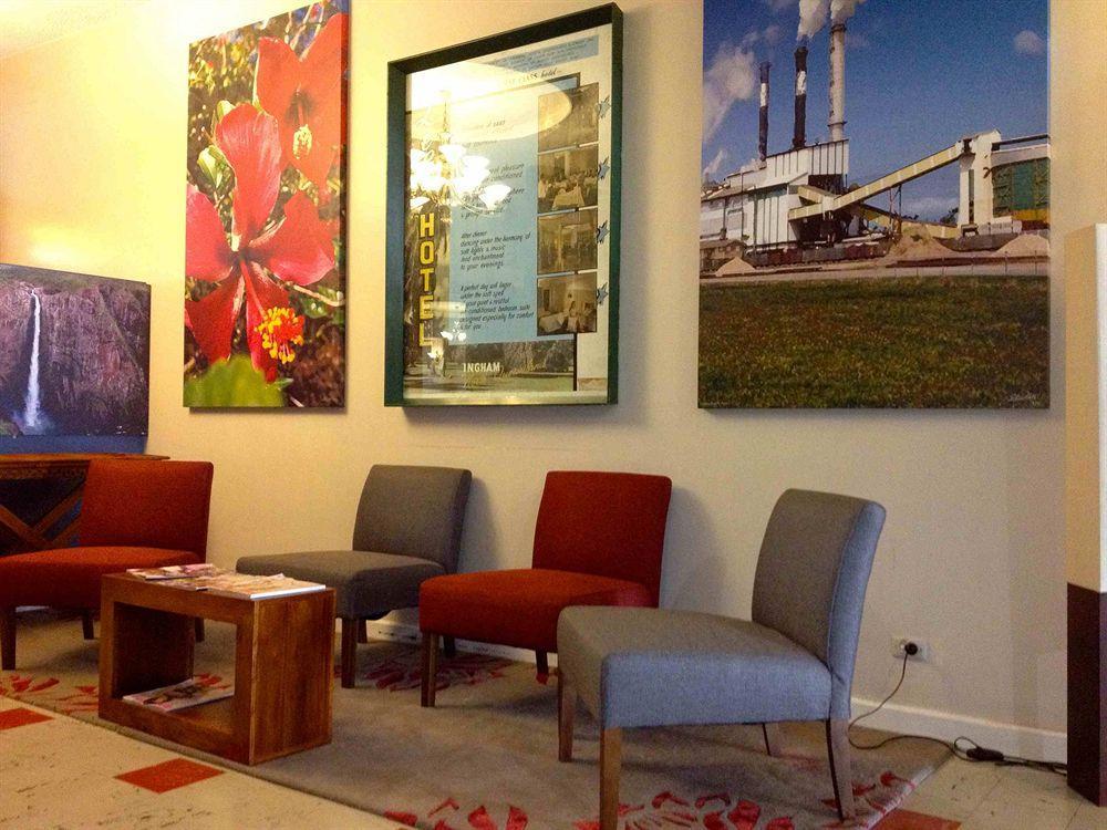Lees Hotel Ingham Bagian luar foto