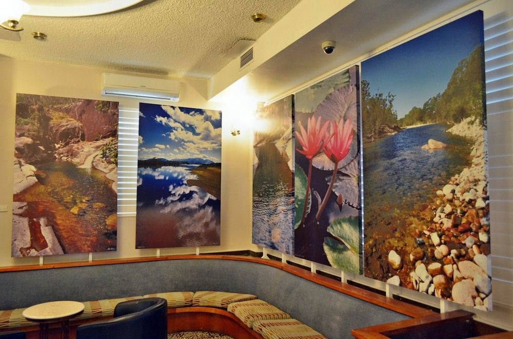 Lees Hotel Ingham Bagian luar foto